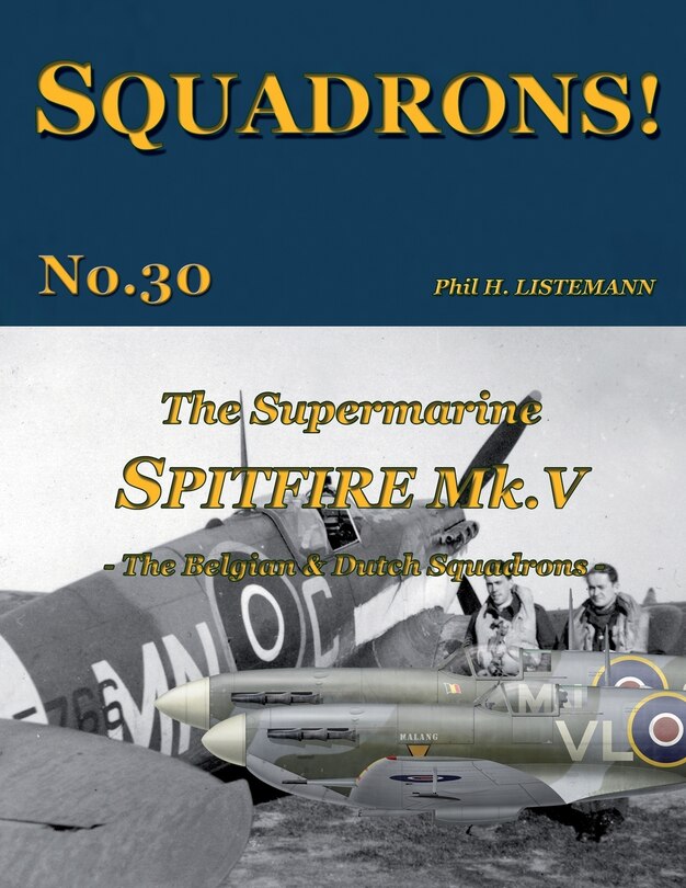 Front cover_The Supermarine Spitfire Mk. V