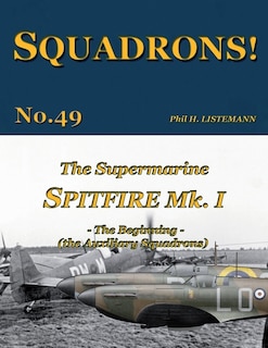 Front cover_The Supermarine Spitfire Mk I