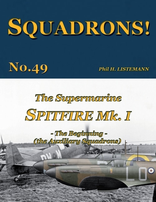 Front cover_The Supermarine Spitfire Mk I