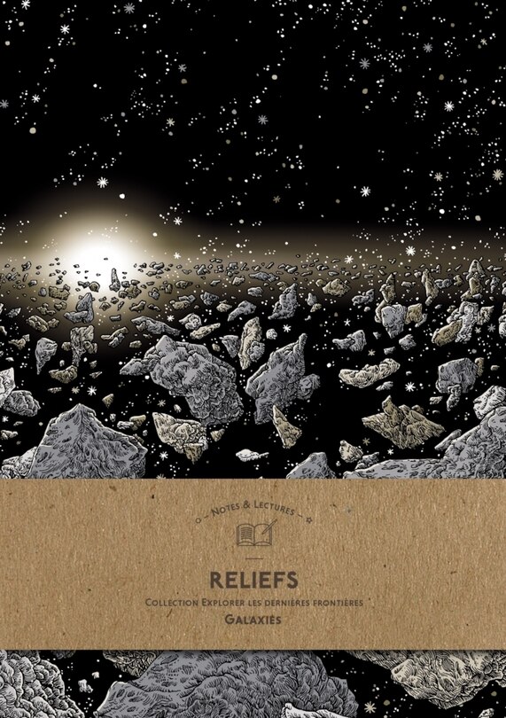 Front cover_Reliefs, galaxies : notes et lectures