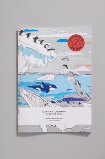 Front cover_Animaux de la mer