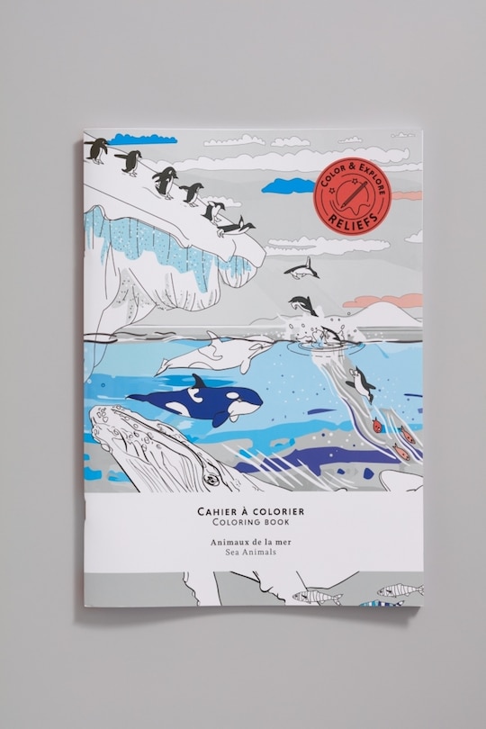 Front cover_Animaux de la mer