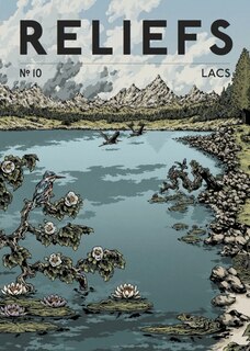 Front cover_Reliefs, n°10. Lacs