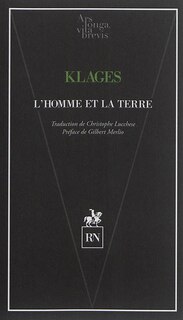 Front cover_L' homme et la Terre