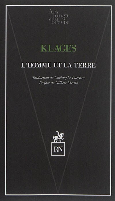 Front cover_L' homme et la Terre