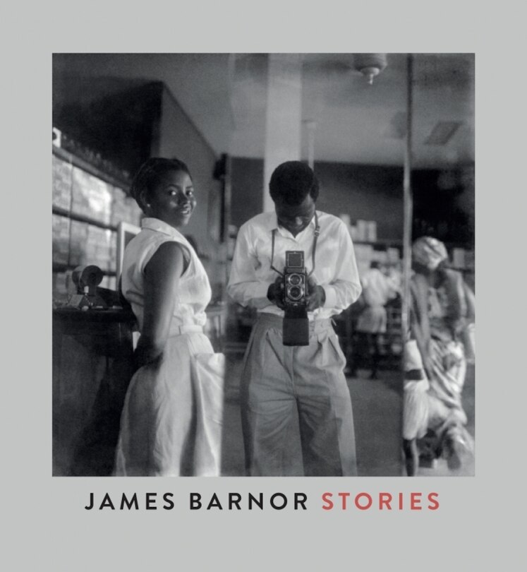 Front cover_James Barnor, stories