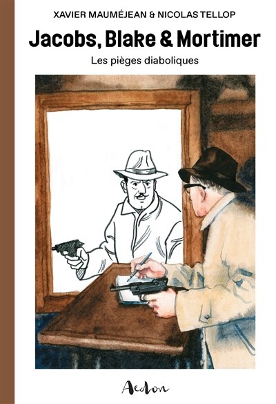 Jacobs, Blake & Mortimer: les pièges diaboliques