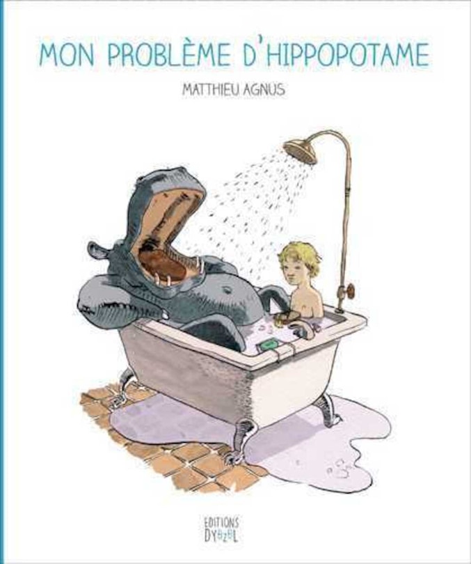 Front cover_Mon probl&egrave;me d'hippopotame