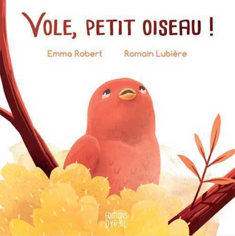 Front cover_Vole, petit oiseau !