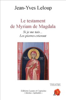 Front cover_Le testament de Myriam de Magdala