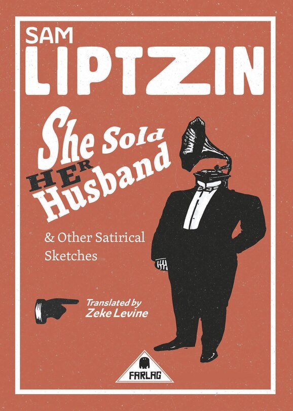 Front cover_She Sold Her Husband and Other Satirical Sketches