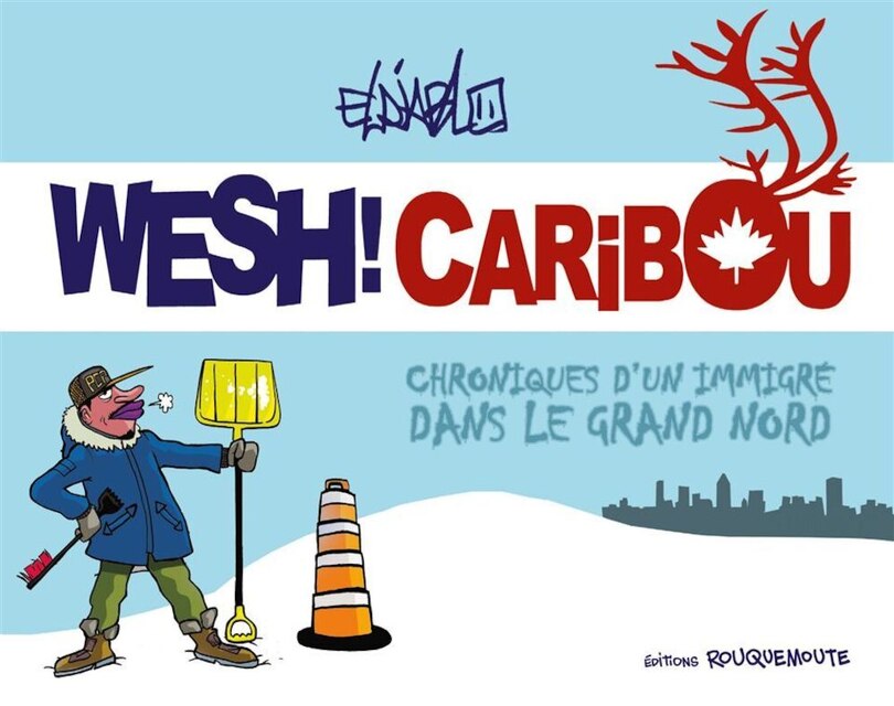 Front cover_Wesh ! Caribou