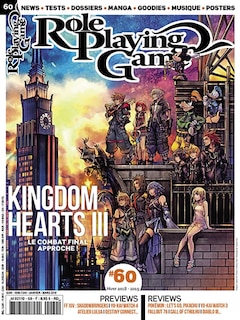 Front cover_Role playing game - Nº 60 - Hiver 2018