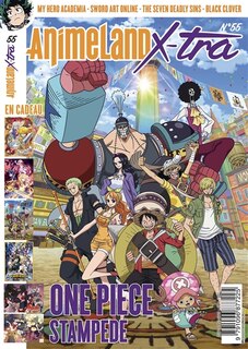 Animeland x-tra #55 octobre/decembre 19