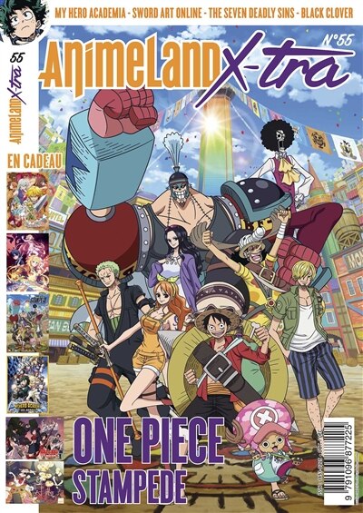 Animeland x-tra #55 octobre/decembre 19