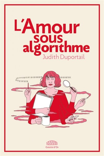 Front cover_L' amour sous algorithme