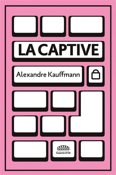 Front cover_La captive