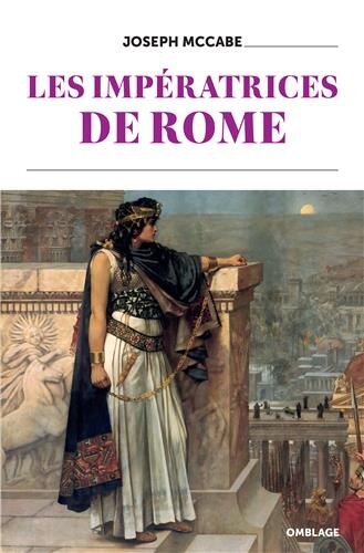 Couverture_Les impératrices de Rome