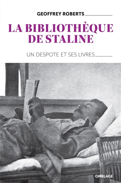 Front cover_La bibliothèque de Staline : un despote et ses livres