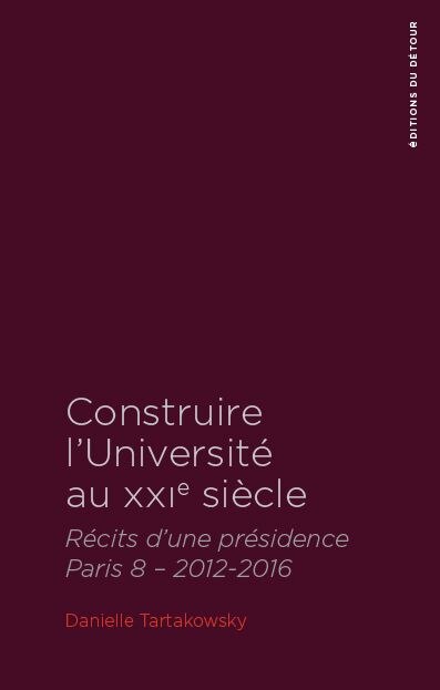 Front cover_Construire l'université au XXIe siècle