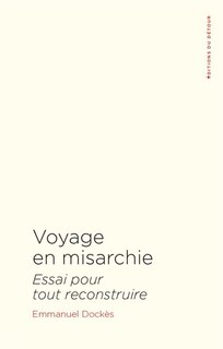 Front cover_Voyage en misarchie
