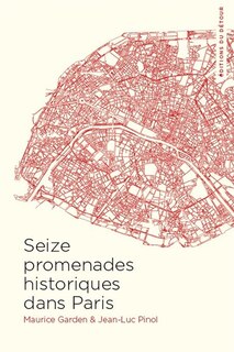 Front cover_Seize promenades historiques dans Paris