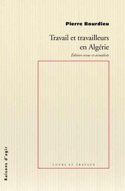 Front cover_Travail et travailleurs en Algérie
