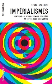 Couverture_Impérialismes : circulation internationale des idées et luttes pour l'universel