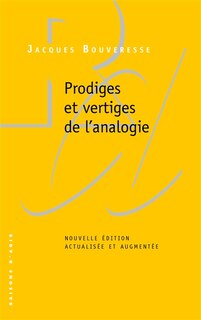 Couverture_Prodiges et vertiges de l'analogie