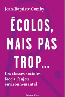 Front cover_Ecolos, mais pas trop...