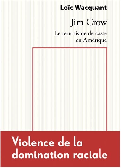 Front cover_Jim Crow