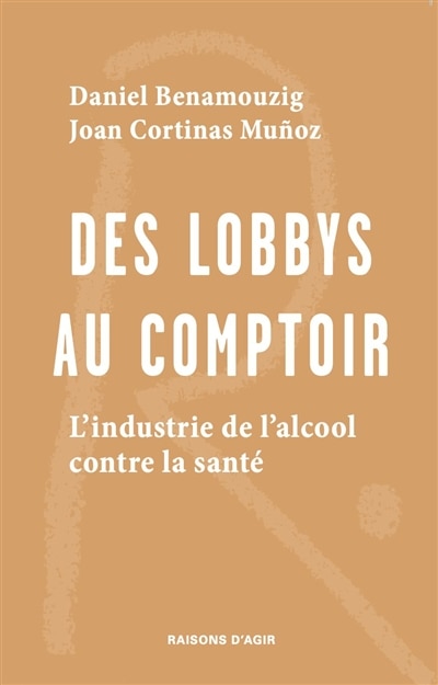 Front cover_Des lobbys au comptoir