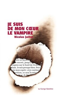 Front cover_Je suis de mon coeur le vampire