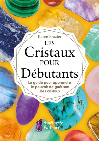 Couverture_Les cristaux pour débutants
