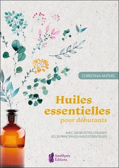 Front cover_Huiles essentielles pour débutants