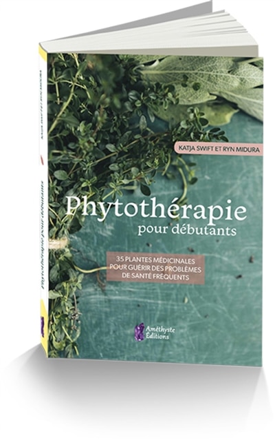 Front cover_Phytothérapie pour débutants