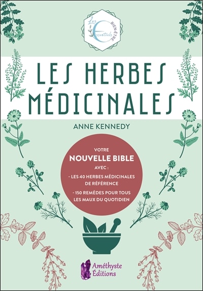Front cover_Les herbes médicinales
