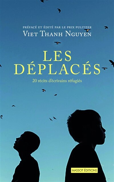 Front cover_Les déplacés