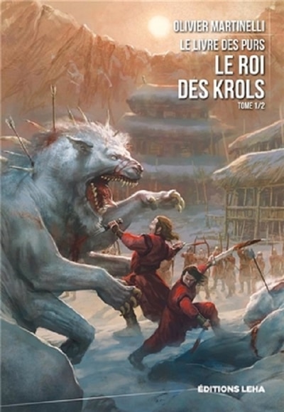 Front cover_Le roi des Krols
