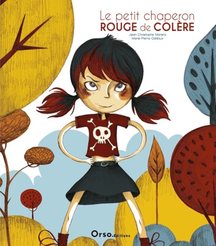 Front cover_Le chaperon rouge de colère