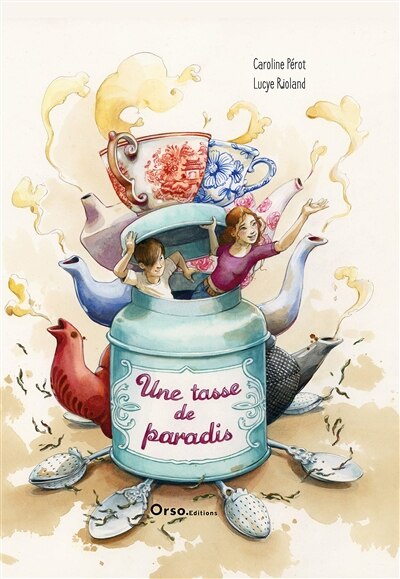 Front cover_Une tasse de paradis