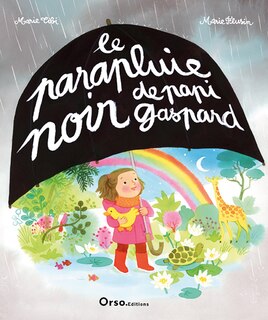Couverture_Le parapluie noir de papi Gaspard
