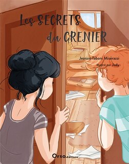 Front cover_Les secrets du grenier