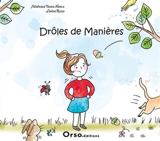 Front cover_Drôles de manières