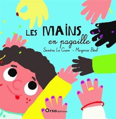 Front cover_Les mains en pagaille