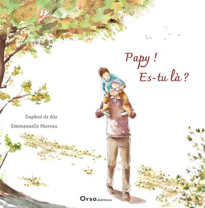 Couverture_Papy ! Es-tu là ?