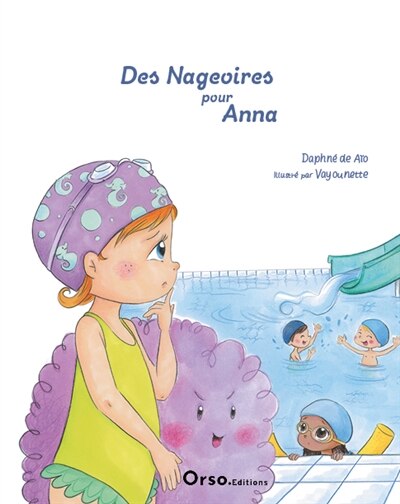 Front cover_Des nageoires pour Anna