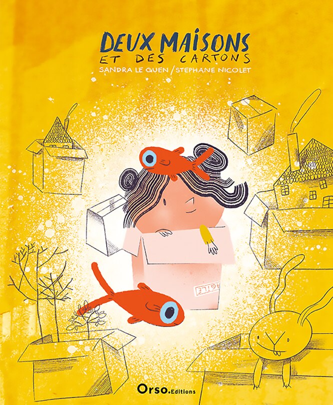Couverture_Deux maisons et des cartons