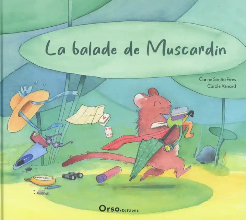 Couverture_La balade de Muscardin