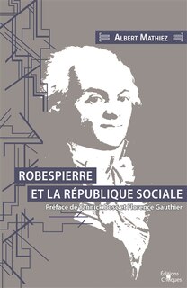 Front cover_Robespierre et la république sociale